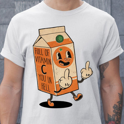 Classic Unisex T-Shirt - T7581QTG - model - 0