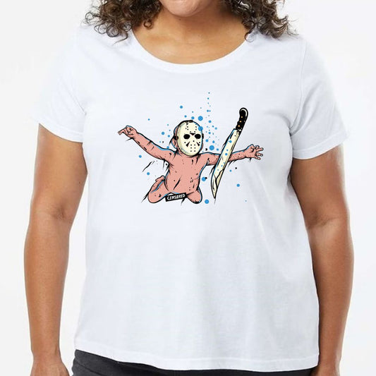 Ladies Curvy Jersey - VV2LHA8N - model - 0