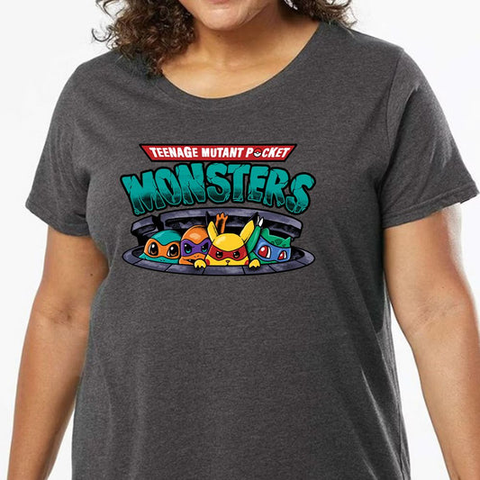 Ladies Curvy Jersey - 5Z72GRTS - model - 0