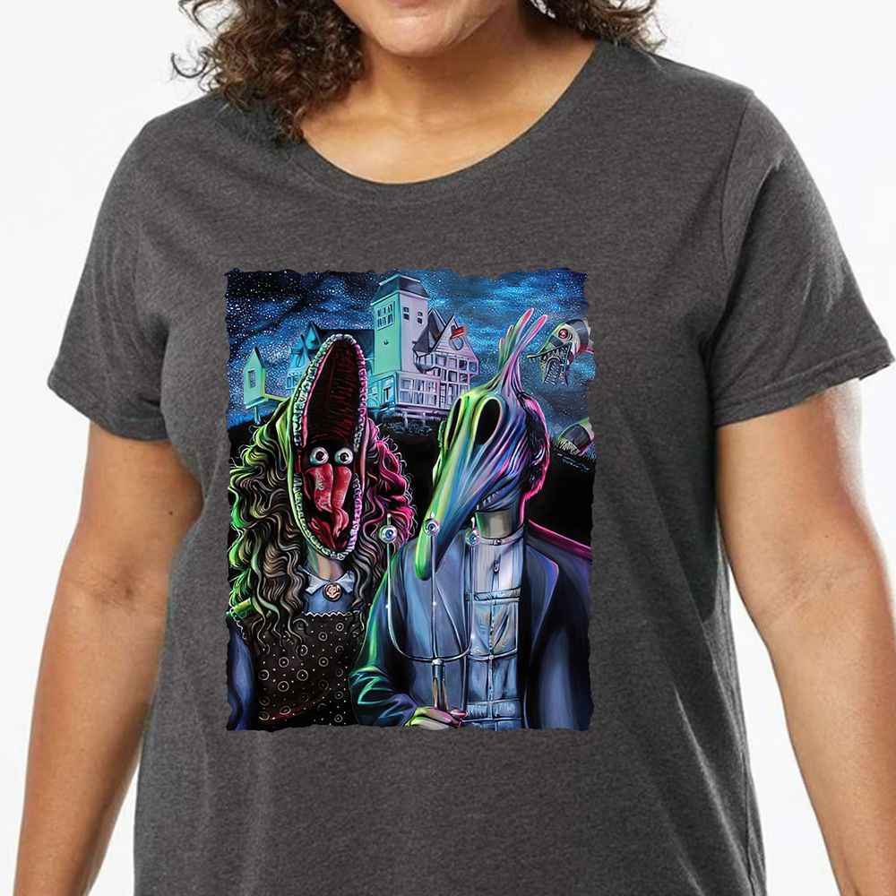 Ladies Curvy Jersey - 37E51N5D - model - 0