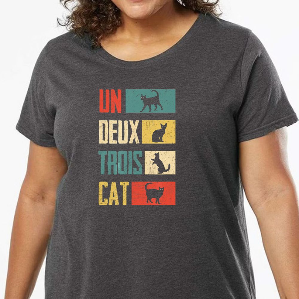 Ladies Curvy Jersey - VK3GHYVB - model - 0