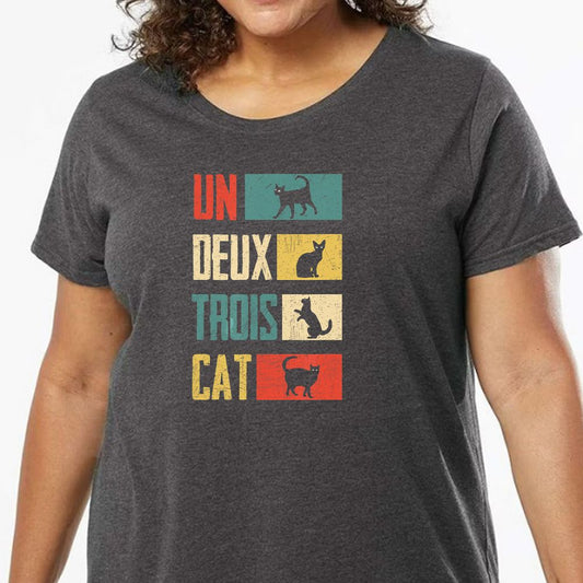 Ladies Curvy Jersey - VK3GHYVB - model - 0