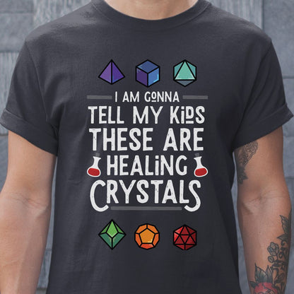 Classic Unisex T-Shirt - 82DYUSV9 - model - 0