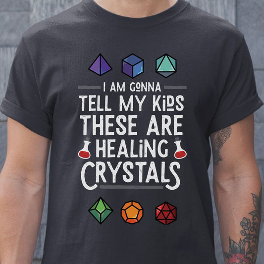 Classic Unisex T-Shirt - 82DYUSV9 - model - 0