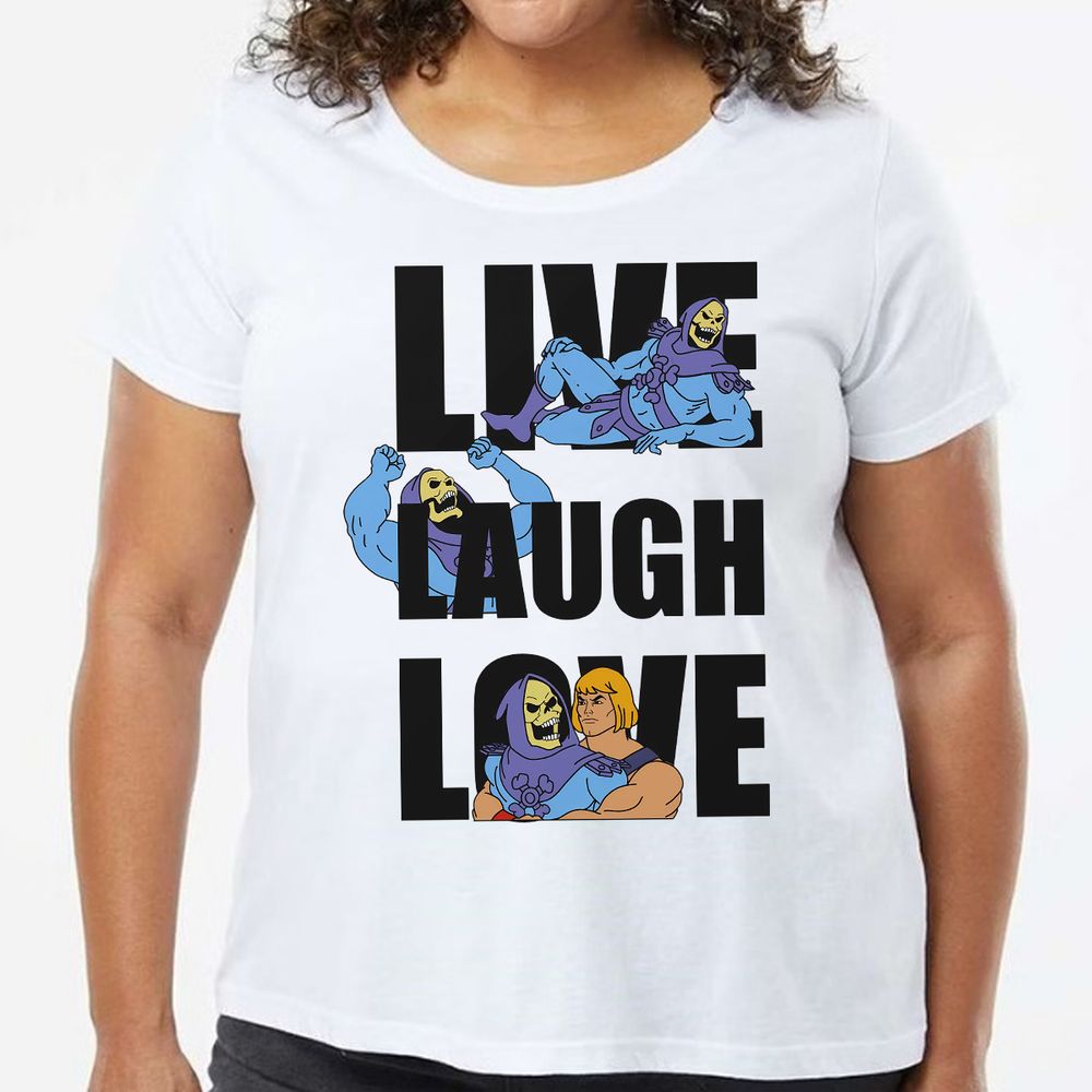 Ladies Curvy Jersey - 4DH5XCLL - model - 0