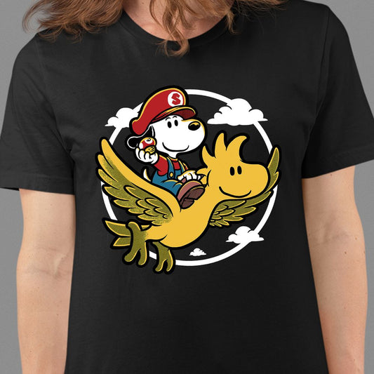 Classic Unisex T-Shirt - ZMD2XVQP - model - 0