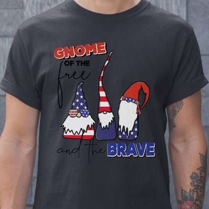 Classic Unisex T-Shirt - P832BND4 - model - 0