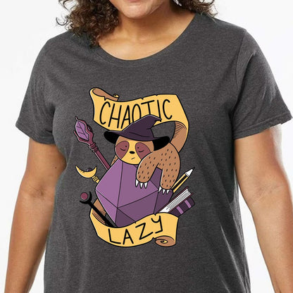 Ladies Curvy Jersey - LQDZCJ7W - model - 0