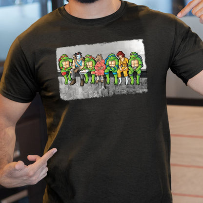 Classic Unisex T-Shirt - EKG1EC33 - model - 0