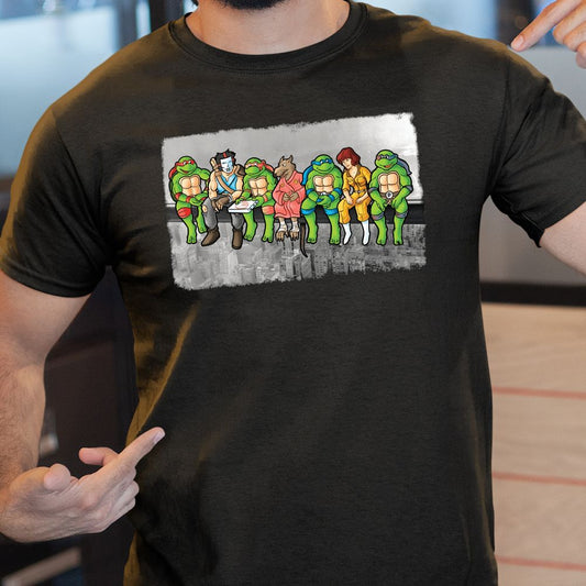 Classic Unisex T-Shirt - EKG1EC33 - model - 0