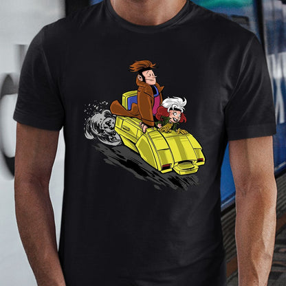 Classic Unisex T-Shirt - JQXNADC8 - model - 0