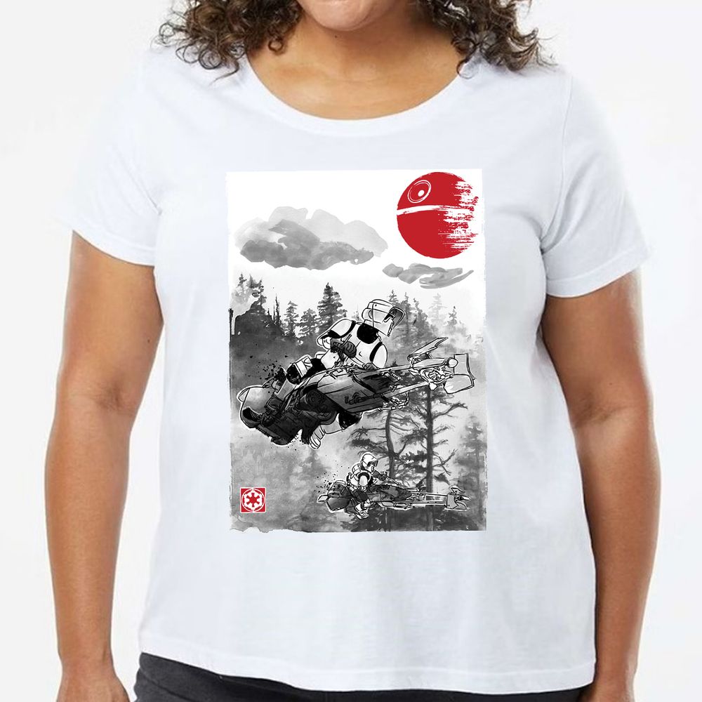 Ladies Curvy Jersey - WSJNQ7NN - model - 0