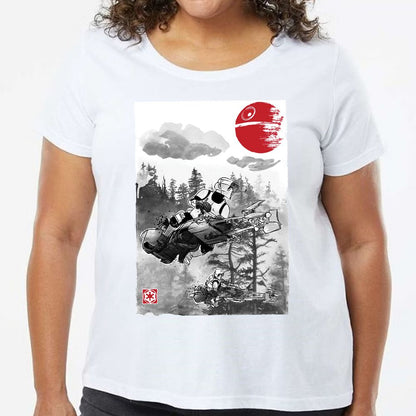 Ladies Curvy Jersey - WSJNQ7NN - model - 0