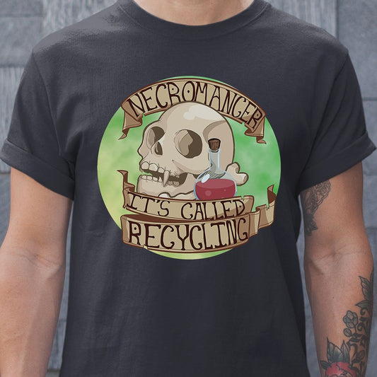 Classic Unisex T-Shirt - QYJNAM5R - model - 0