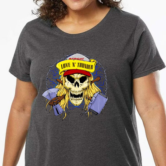 Ladies Curvy Jersey - WN7LPJDR - model - 0