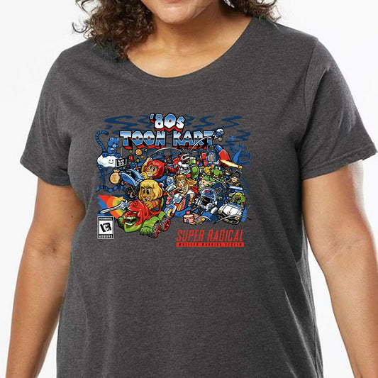 Ladies Curvy Jersey - MTDATZ9U - model - 0