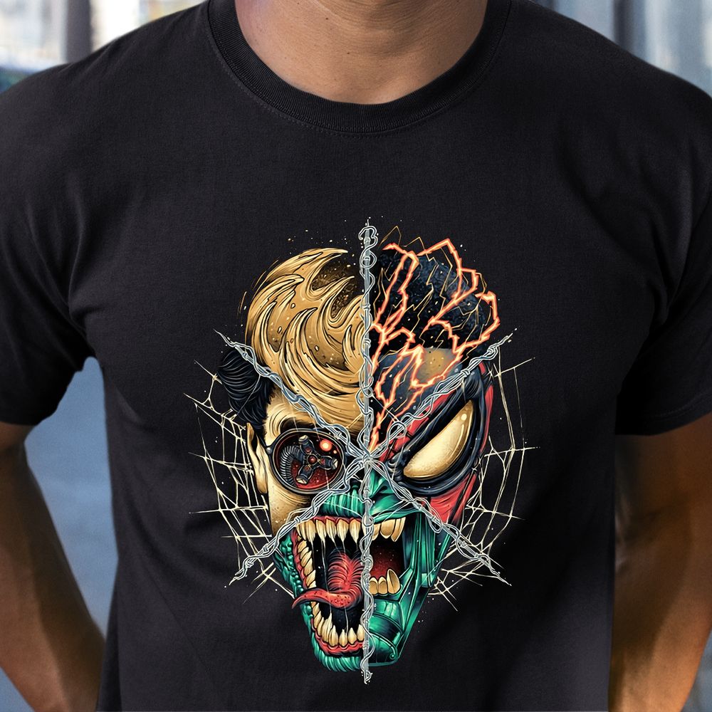 Classic Unisex T-Shirt - 1EF4HXLJ - model - 0