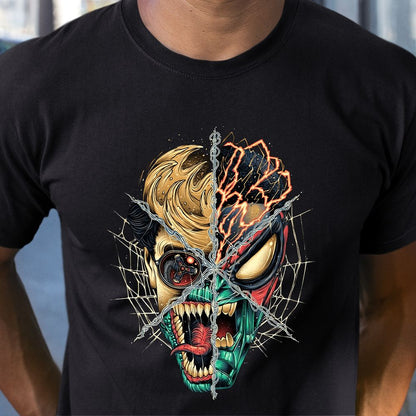 Classic Unisex T-Shirt - 1EF4HXLJ - model - 0