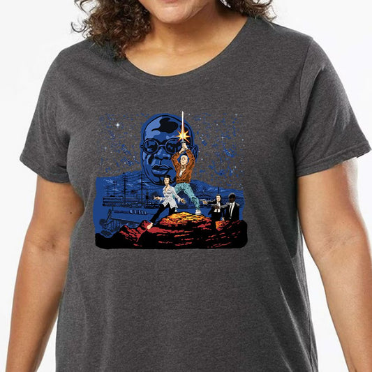 Ladies Curvy Jersey - 3N8DBLGC - model - 0