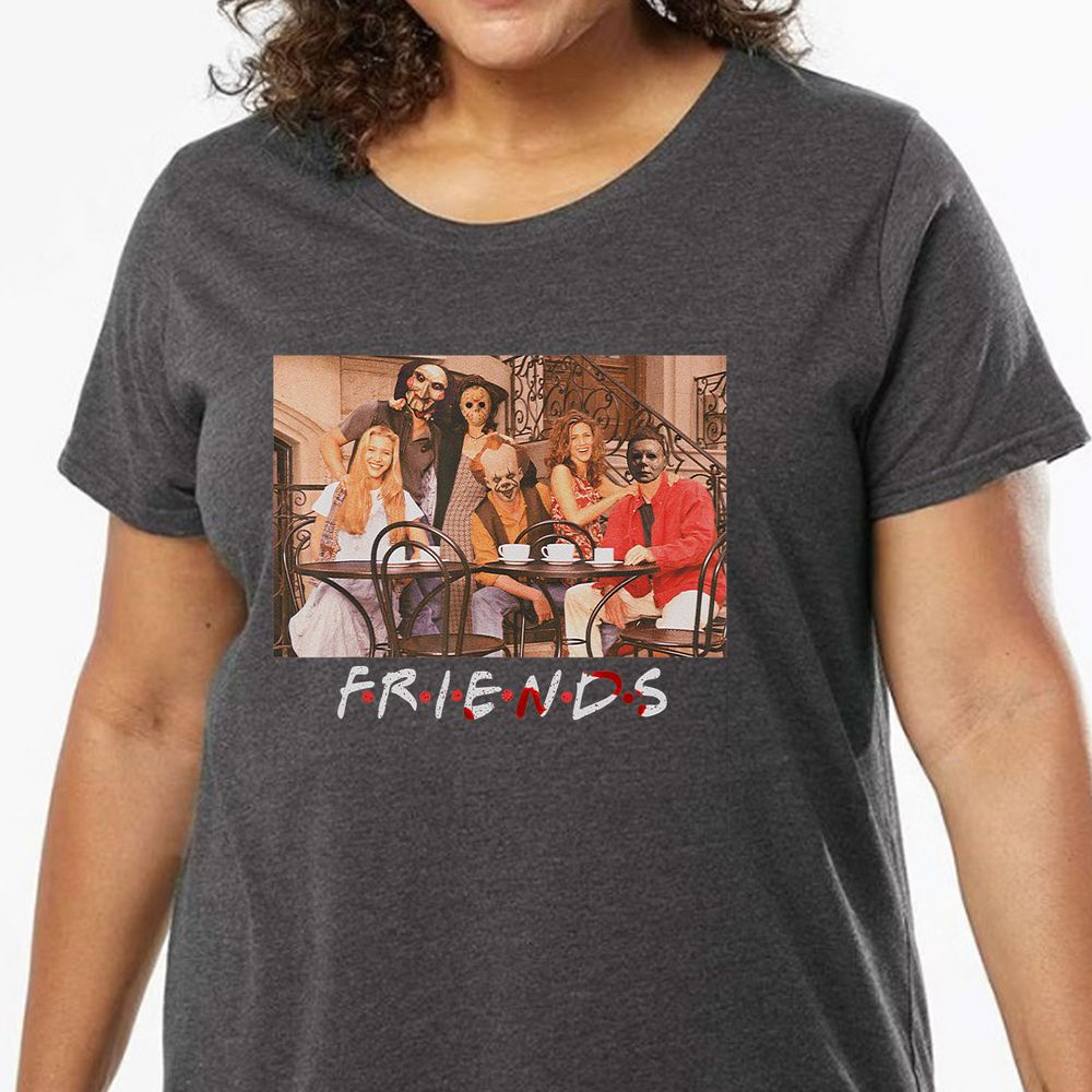 Ladies Curvy Jersey - BJ1BSK9U - model - 0