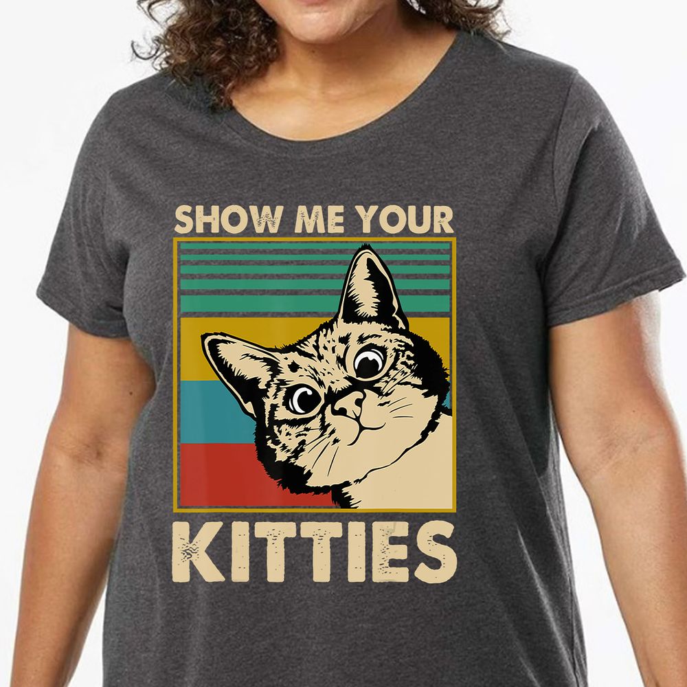 Ladies Curvy Jersey - C4N7VGJM - model - 0