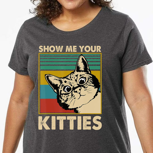 Ladies Curvy Jersey - C4N7VGJM - model - 0