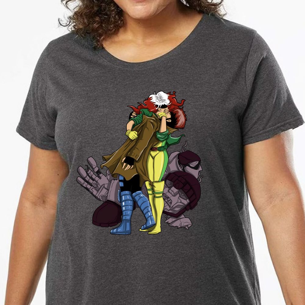 Ladies Curvy Jersey - WPA2A829 - model - 0