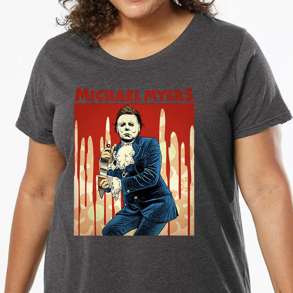 Ladies Curvy Jersey - YWAGSDKB - model - 0