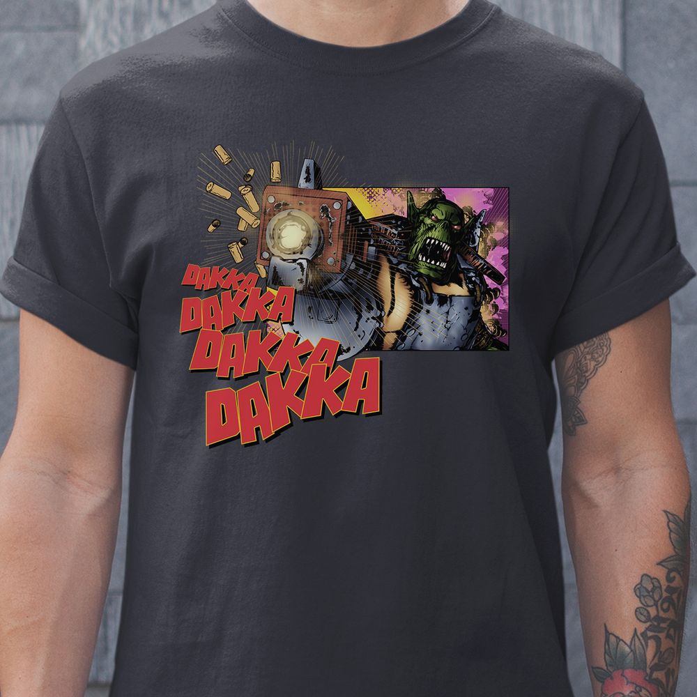 Classic Unisex T-Shirt - D43PSLJT - model - 0