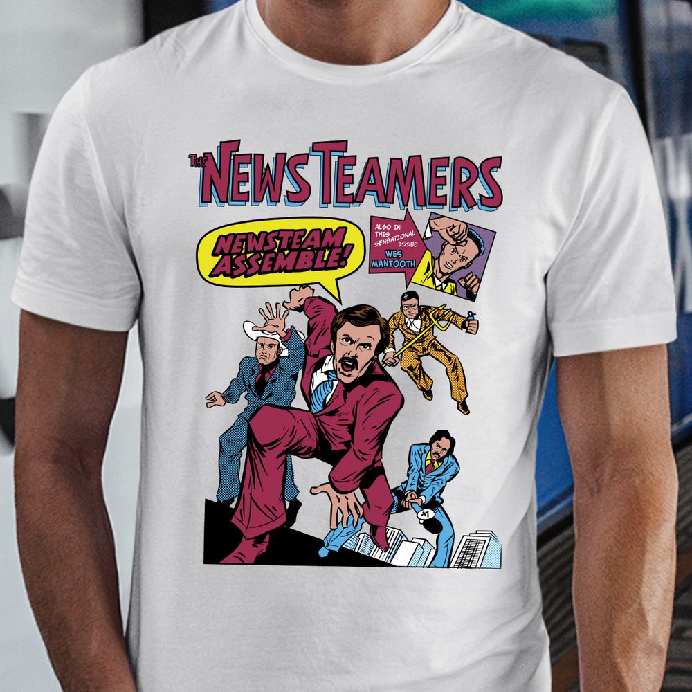 Classic Unisex T-Shirt - 2P3TCKVG - model - 0