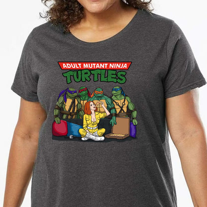 Ladies Curvy Jersey - P2T5Z6BS - model - 0