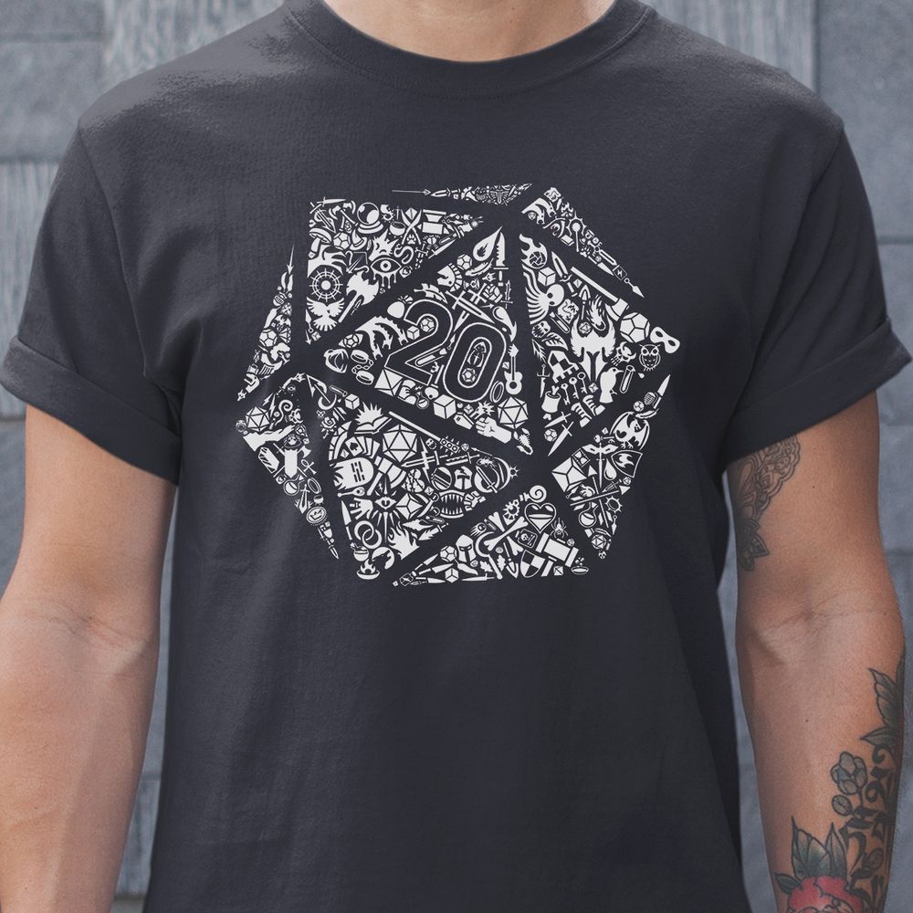 Classic Unisex T-Shirt - EF788TKX - model - 0