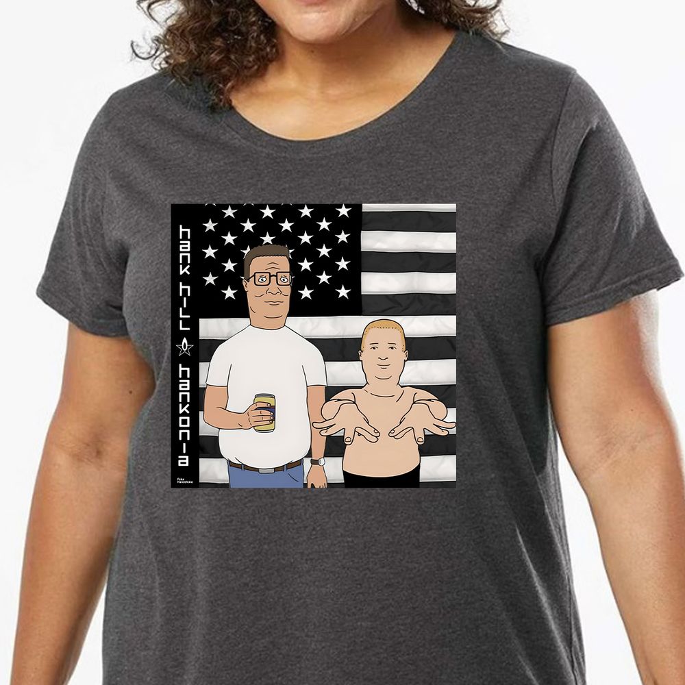 Ladies Curvy Jersey - ZNHCZSK5 - model - 0