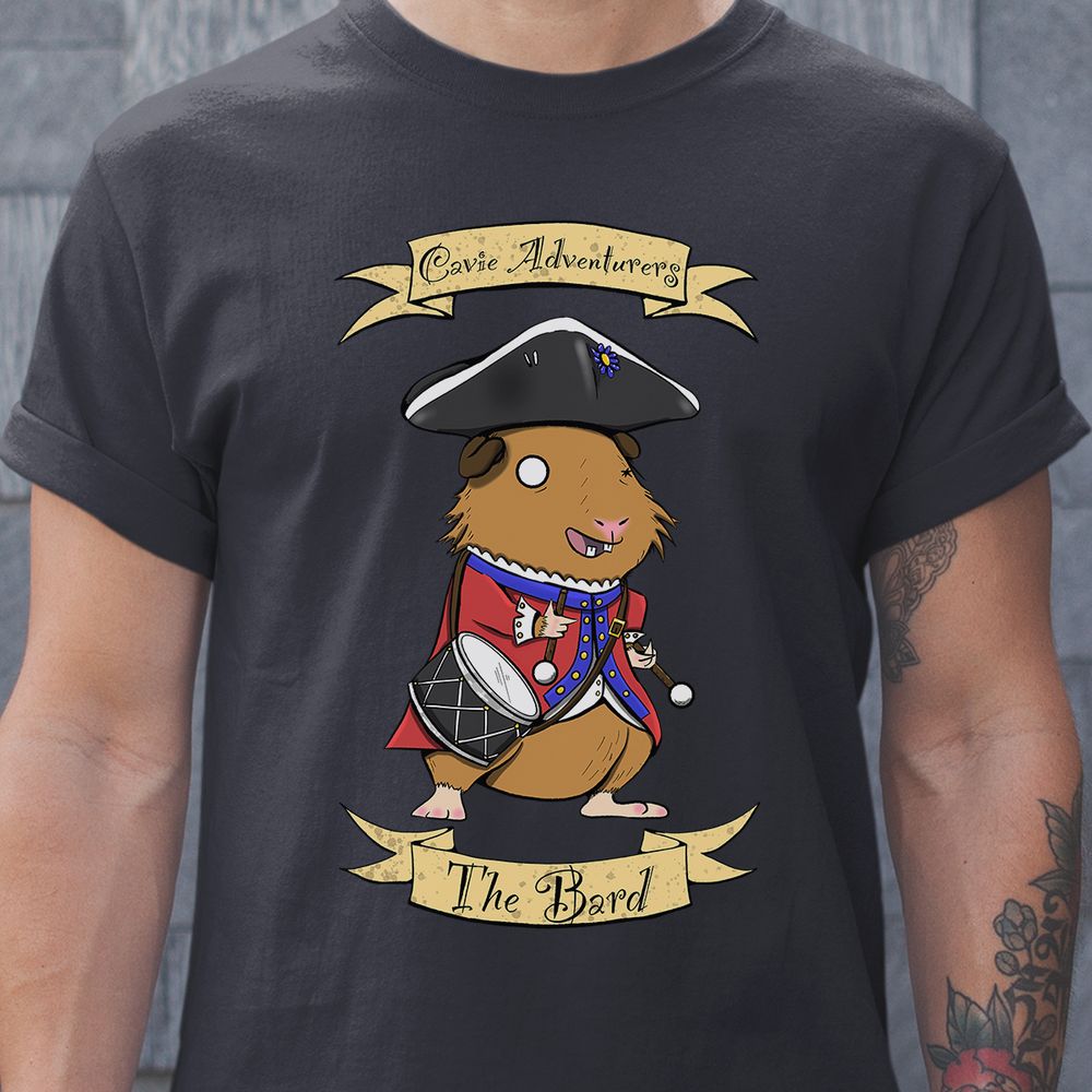 Classic Unisex T-Shirt - EPKNU4RE - model - 0