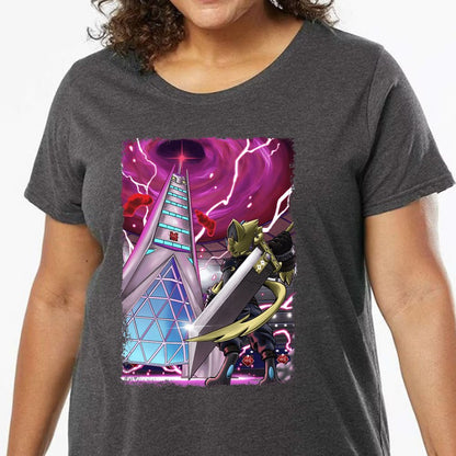 Ladies Curvy Jersey - 57SAEPQS - model - 0