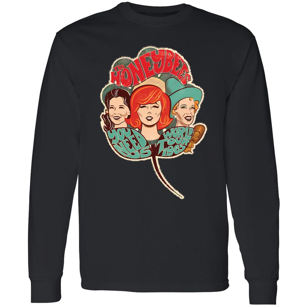 Long Sleeve T-Shirt - JBNWB3KH - Black - 1