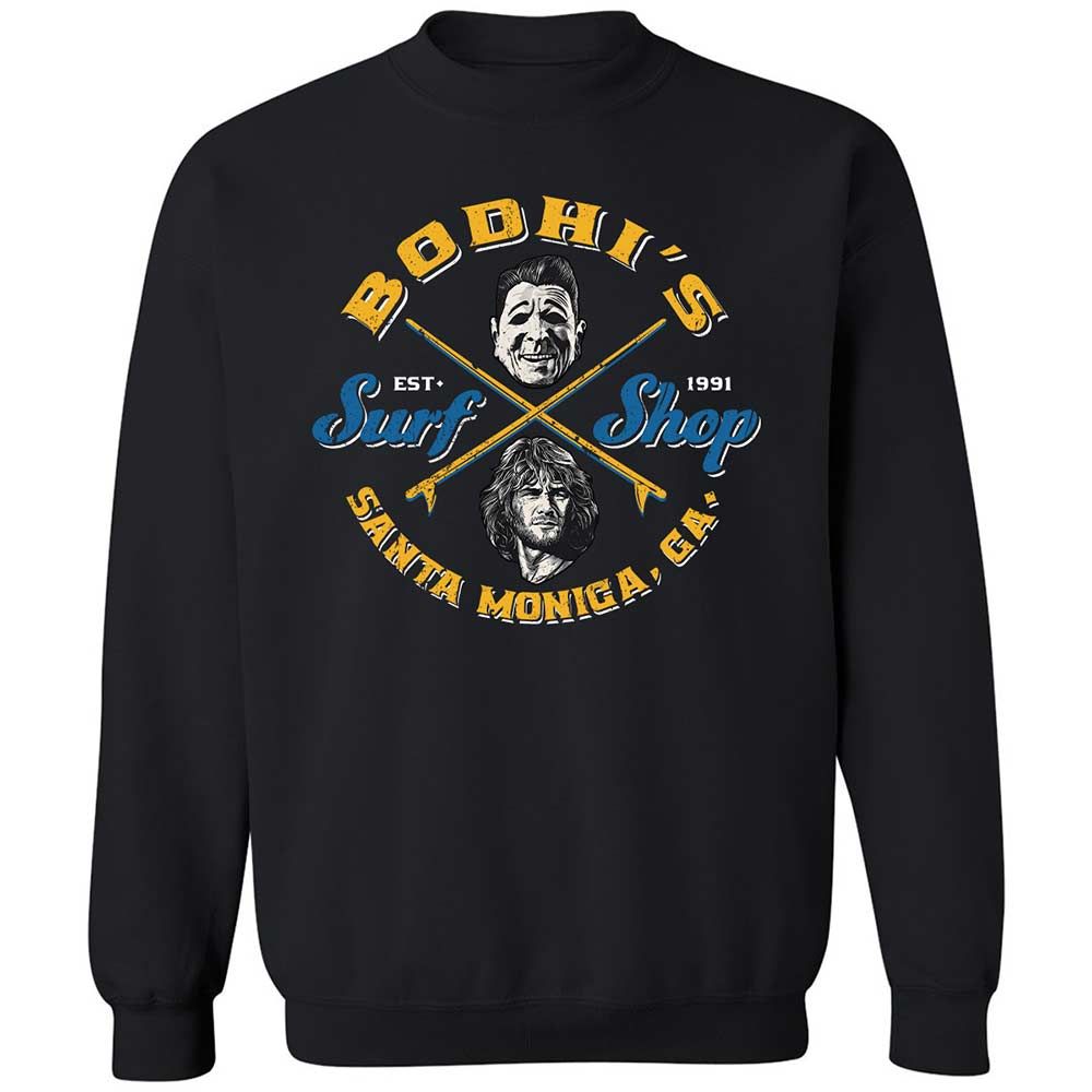 Classic Unisex Sweatshirt - QHDZ6SWJ - Black - 1