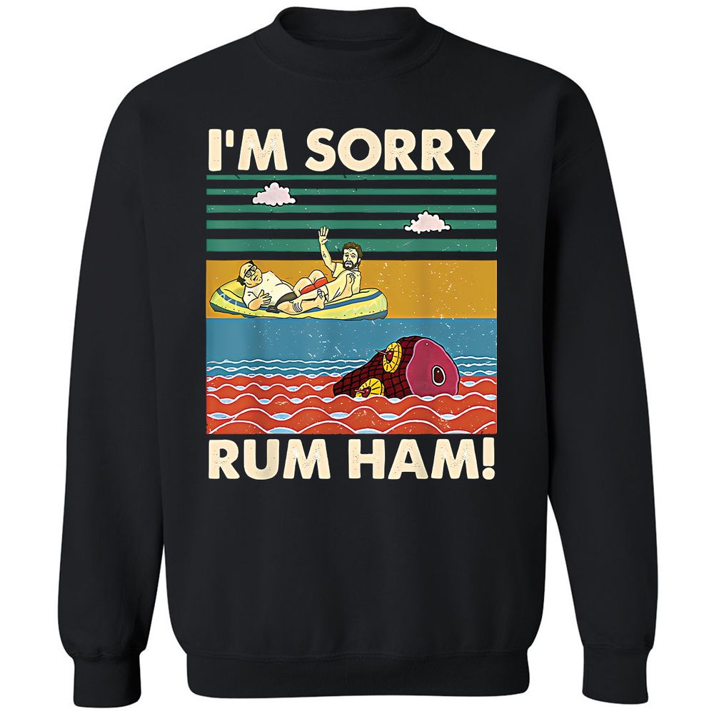Classic Unisex Sweatshirt - 4P688NDJ - Black - 1