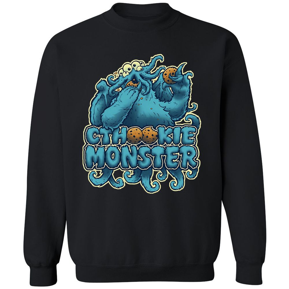 Classic Unisex Sweatshirt - EEVA9NR8 - Black - 1