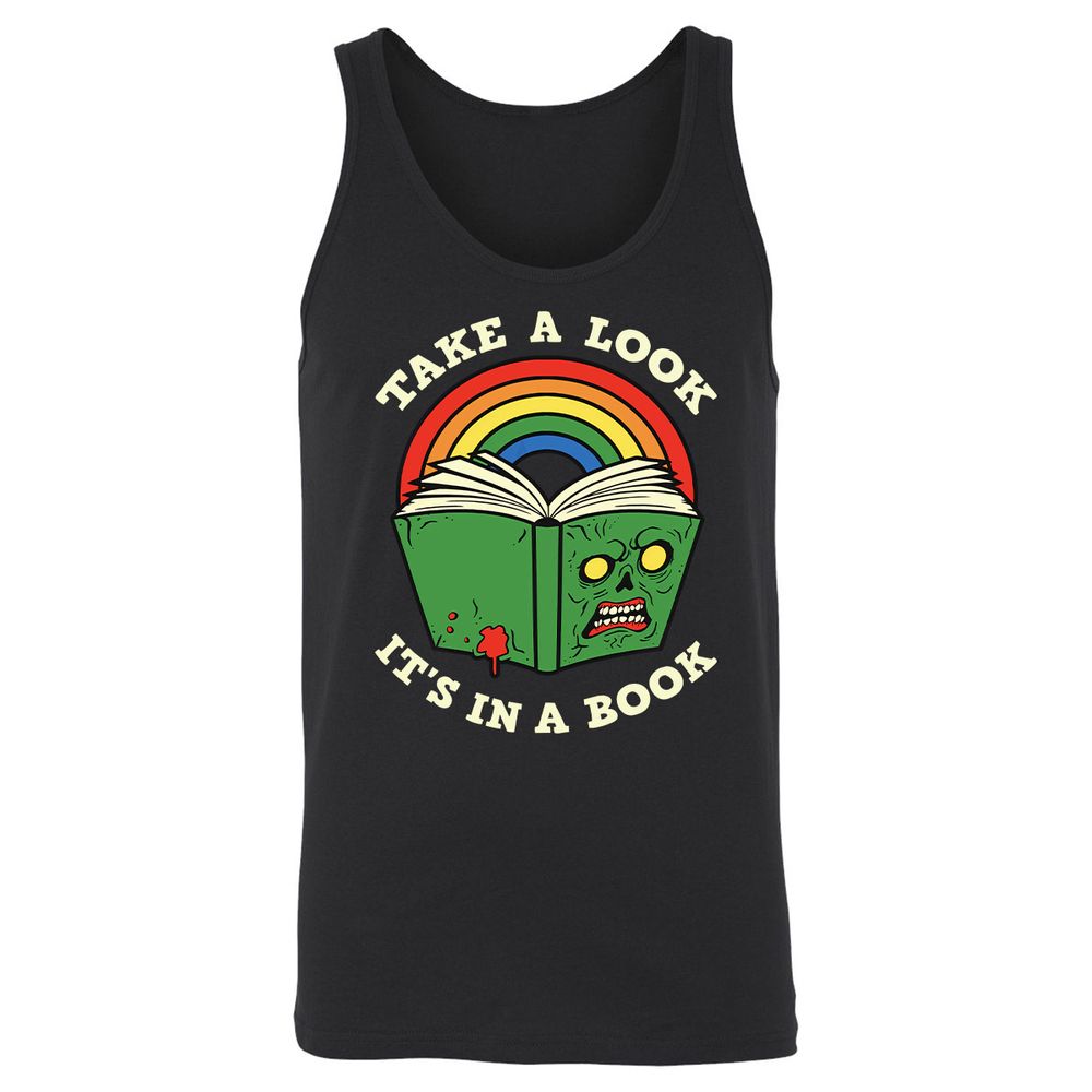 Unisex Jersey Tank - VEEVHH7X - Black - 1