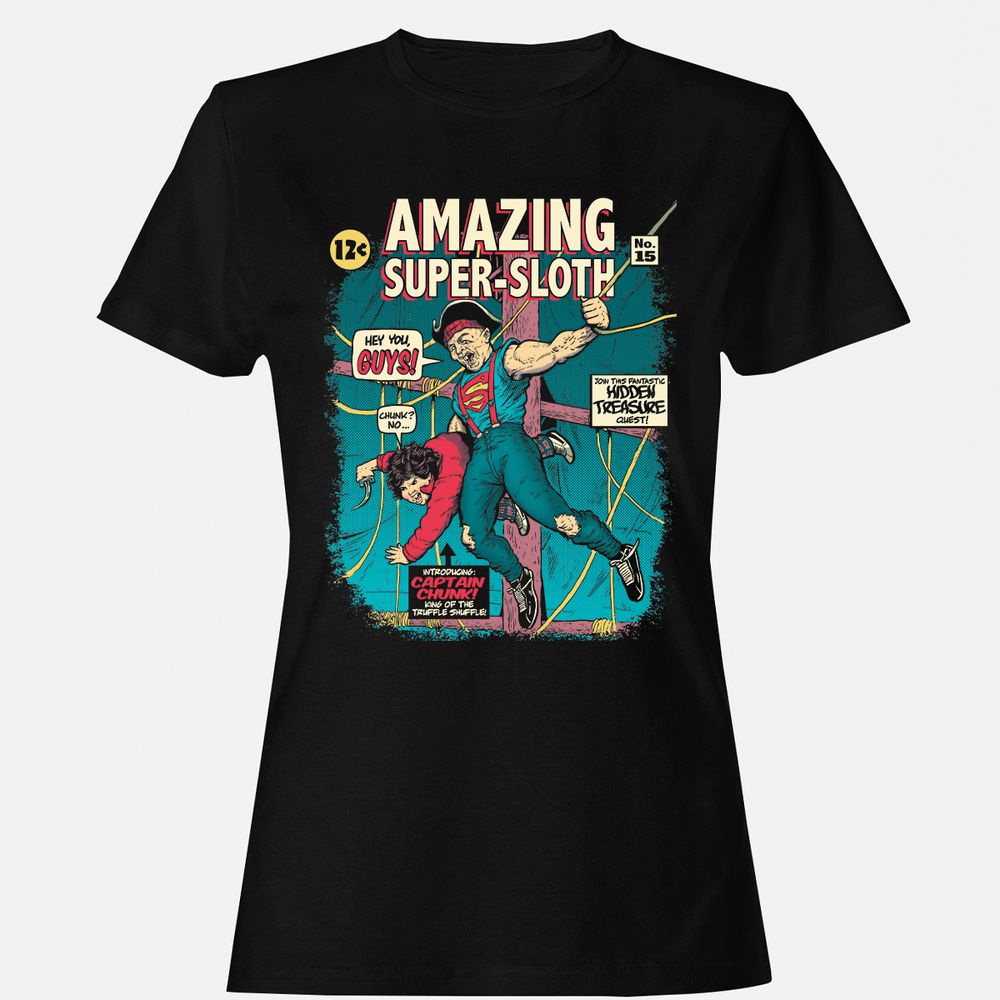 Women's T-Shirt - 9UUANEK7 - Black - 1