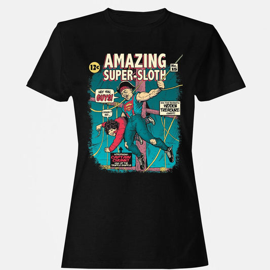 Women's T-Shirt - 9UUANEK7 - Black - 1