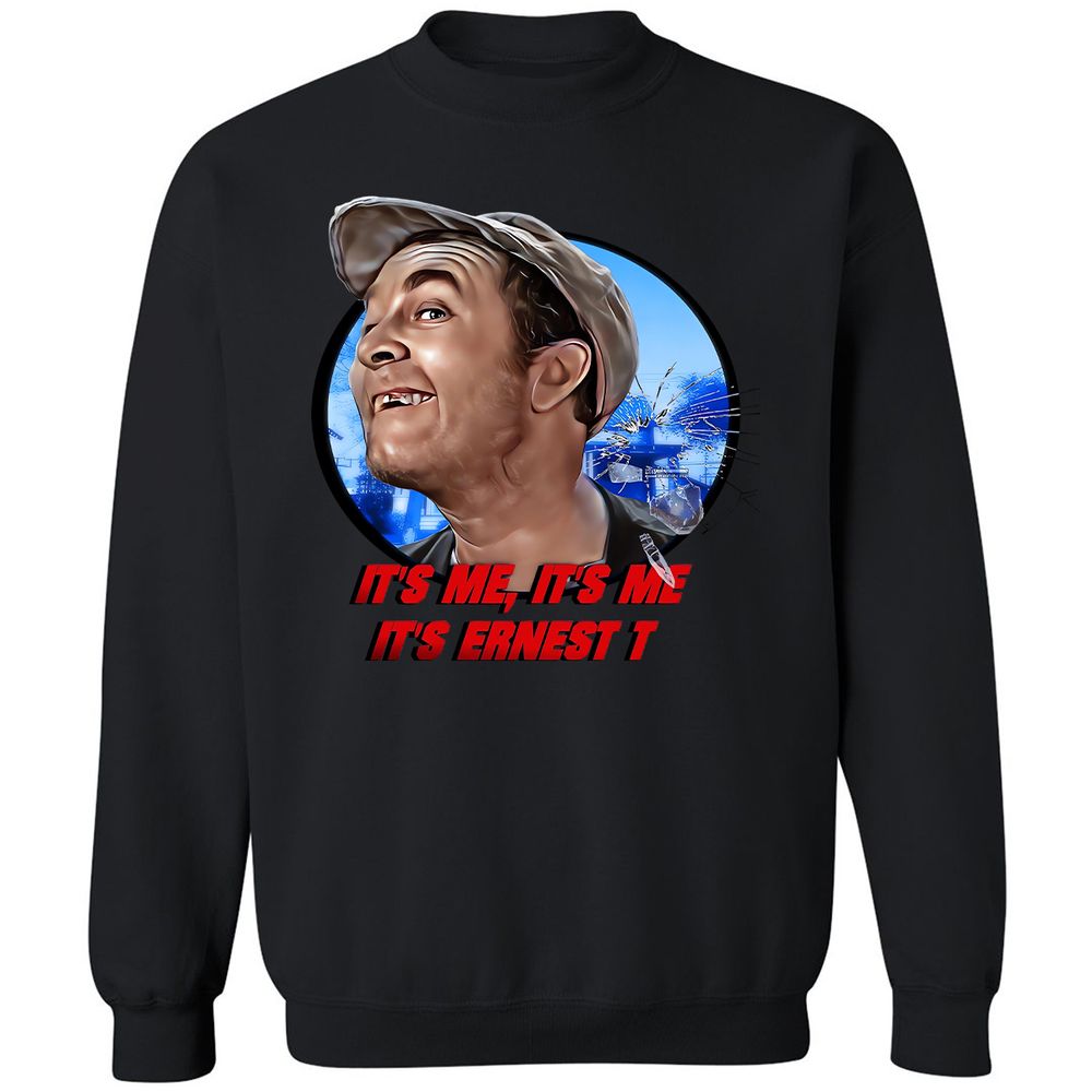 Classic Unisex Sweatshirt - H7DYXWLW - Black - 1
