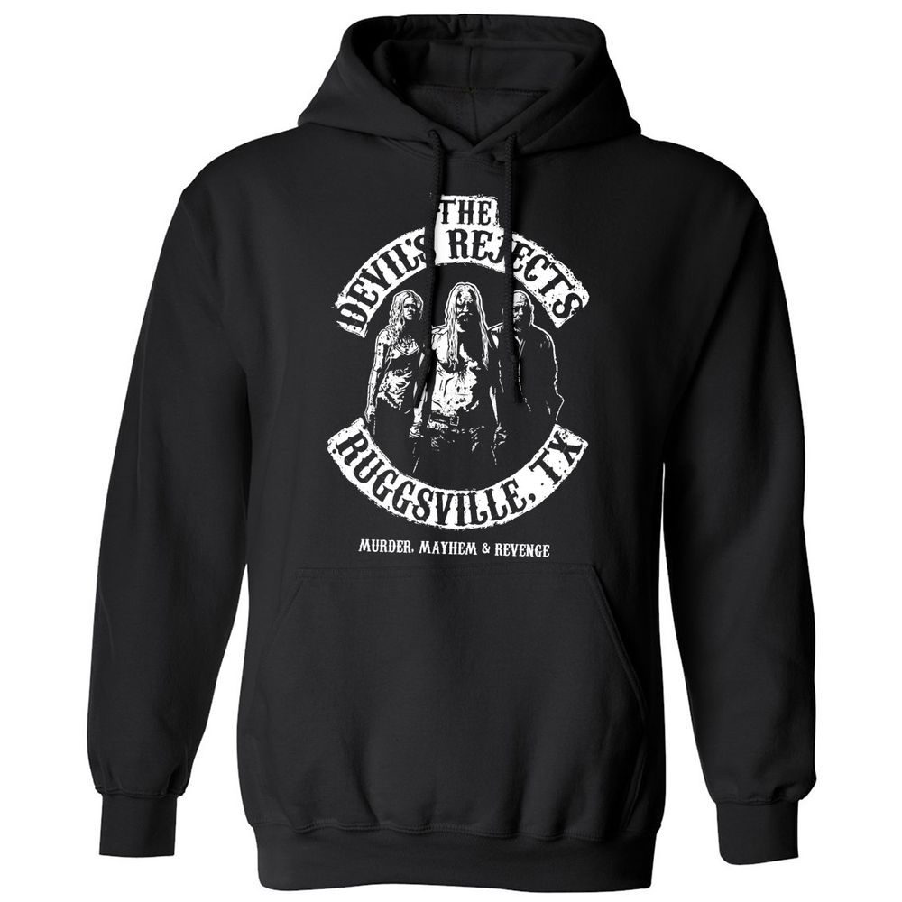Classic Unisex Hoodie - APDPPCZD - Black - 1