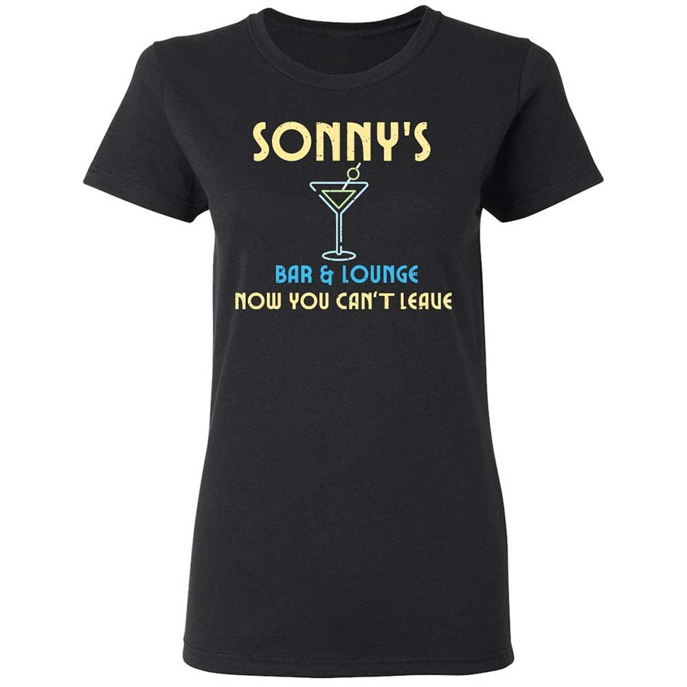 Women's T-Shirt - 711EUFTQ - Black - 1
