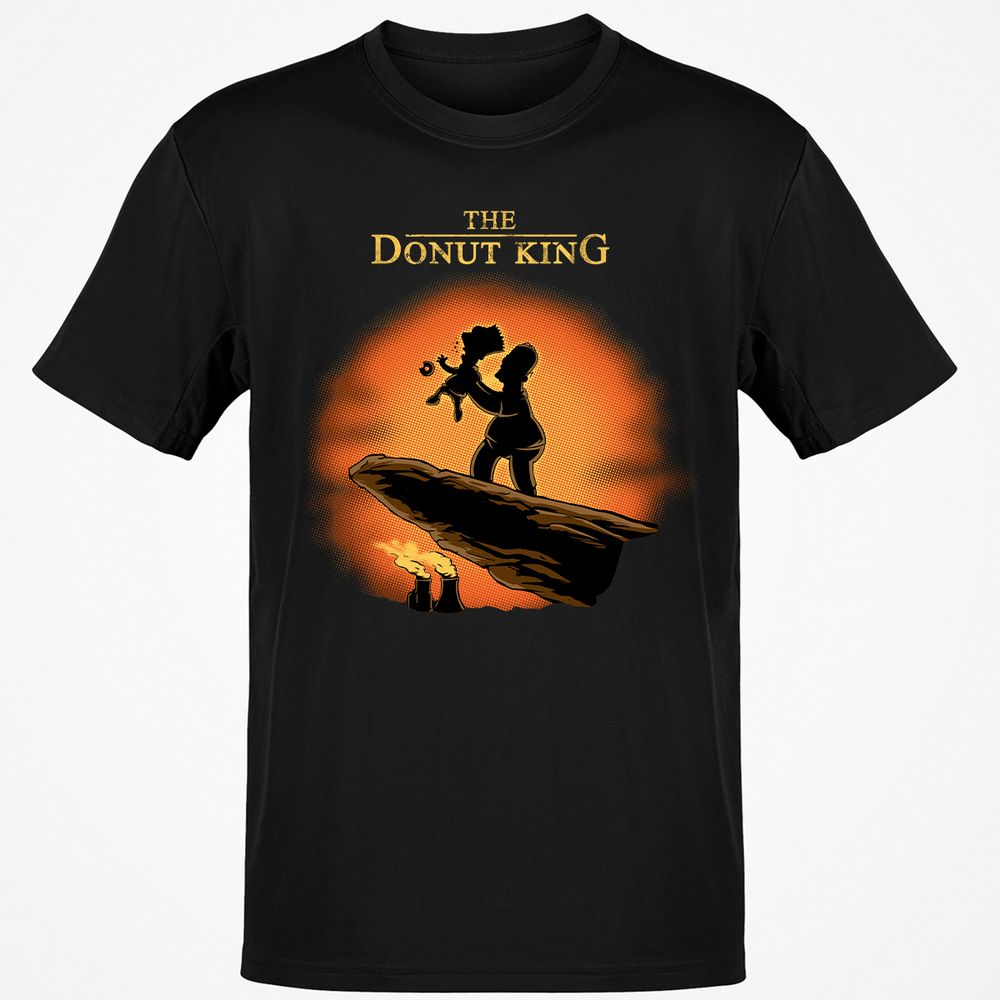 Classic Unisex T-Shirt - ZYQN1WLQ - Black - 1