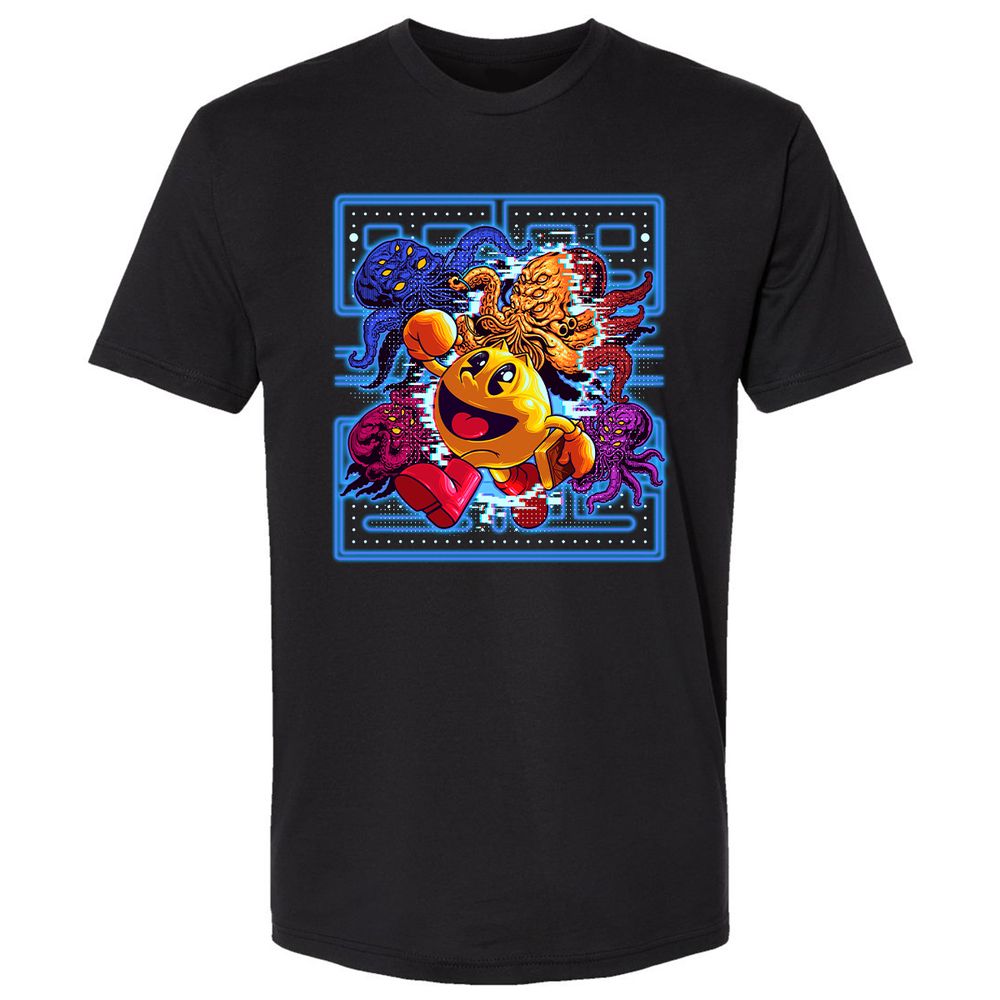 Premium Unisex T-Shirt - P8ARLFWN - Black - 1