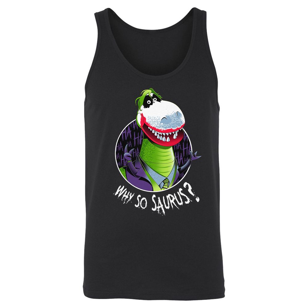 Unisex Jersey Tank - S3LQLG1B - Black - 1