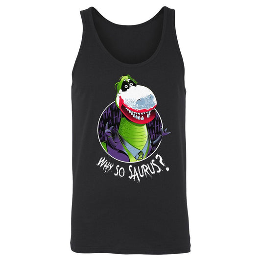 Unisex Jersey Tank - S3LQLG1B - Black - 1