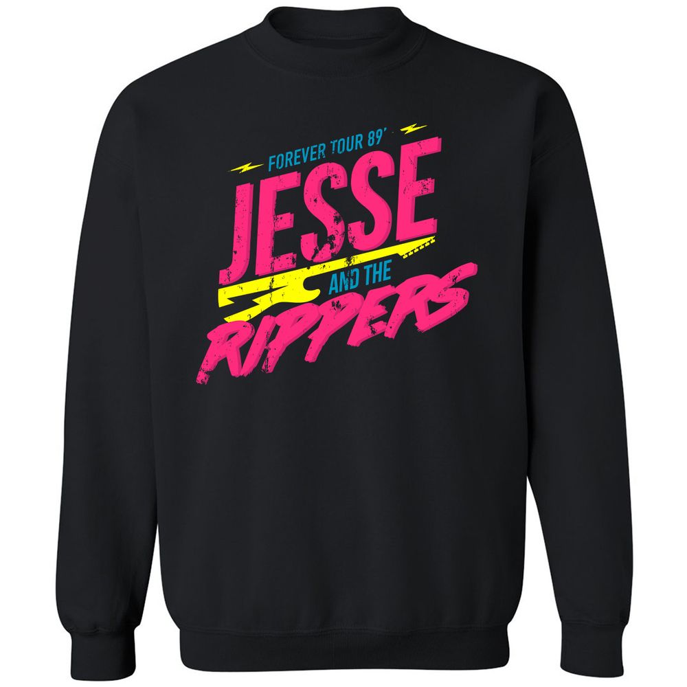 Classic Unisex Sweatshirt - 2YDFAF1Q - Black - 1